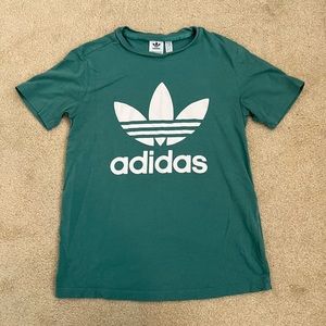 Women’s XS Adidas Sage Green T Shirt